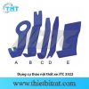 Dụng cụ tháo nội thất xe JTC 3322 2 Dụng cụ tháo nội thất xe JTC 3322