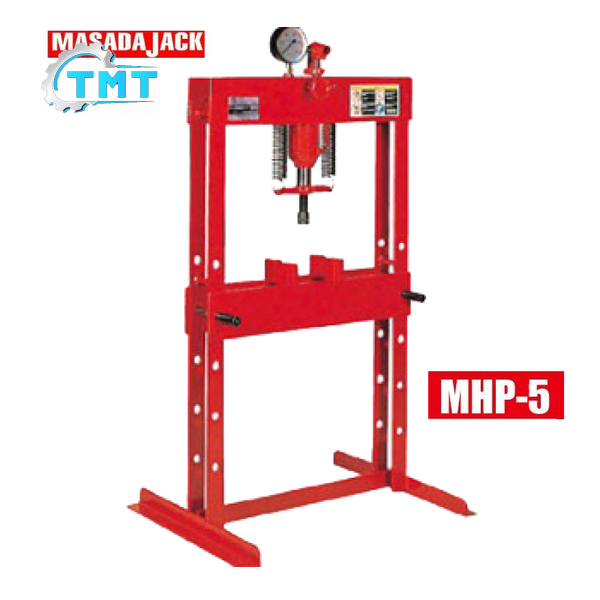 Máy ép thủy lực Masada MHP-5 1 Máy ép thủy lực Masada MHP-5