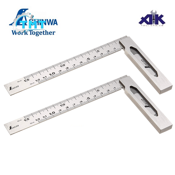 Thước ke vuông Shinwa 62009 1 Thước ke vuông Shinwa 62009