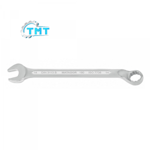 Cờ lê vòng miệng nghiêng 75o hệ inch DIN 3113 B Matador 0190