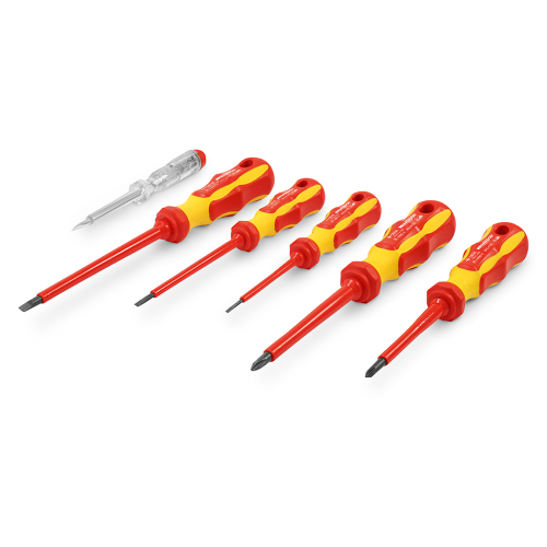 Bộ tua vít cách điện 6 chi tiết Matador 0681 1001 1 Bộ tua vít cách điện 6 chi tiết Matador 0681 1001