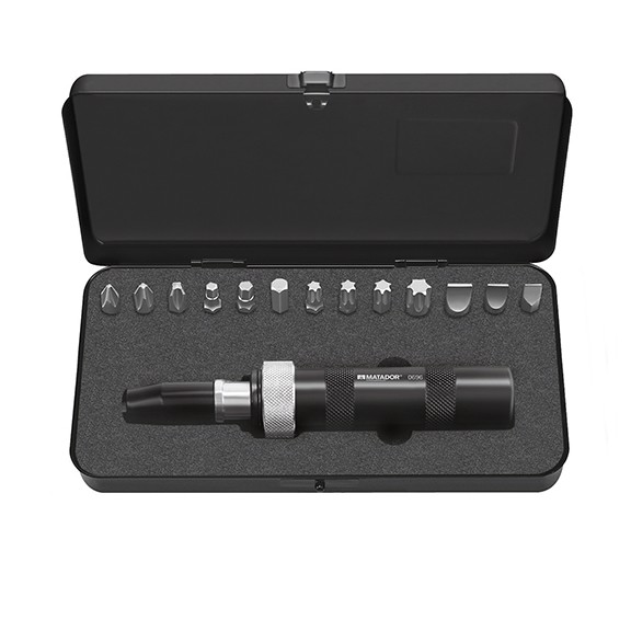 Bộ tua vít đóng tự động 15 chi tiết đầu 1/2" Matador 0696 0001 1 Bộ tua vít đóng tự động 15 chi tiết đầu 1/2