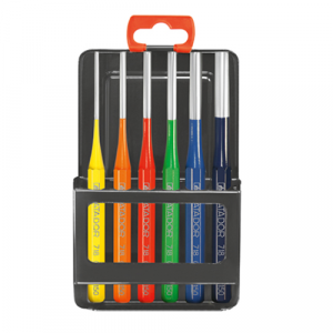 Bộ đột lỗ tròn 6 chi tiết 3-10 mm Matador 0718 9560