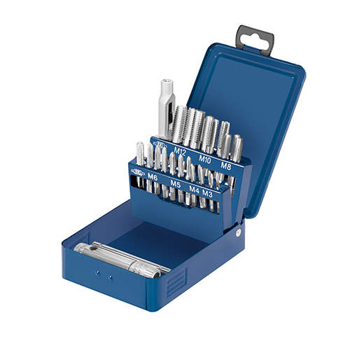 Bộ Taro tay 16 chi tiết M3-M12 Matador 0763 9160 1 Bộ Taro tay 16 chi tiết M3-M12 Matador 0763 9160