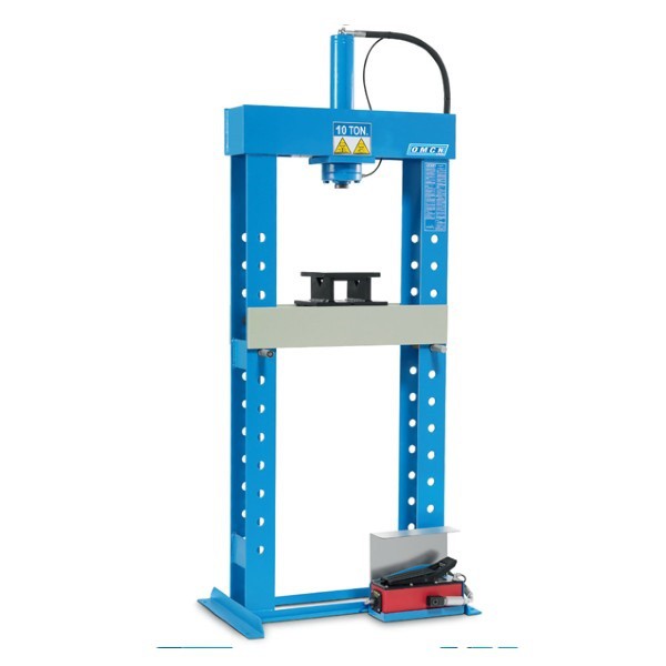 Máy Ép Thủy Lực 10 Tấn Bơm Chân Hãng ART.154/IP OMCN 1 Máy Ép Thủy Lực 10 Tấn Bơm Chân Hãng OMCN