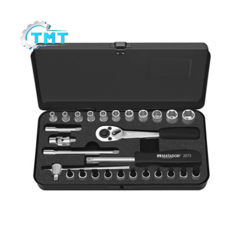 1/4'' Bộ tuýp lục giác 28 chi tiết 4 - 13 mm MATADOR 2135 9280 1 1/4'' Bộ tuýp lục giác 28 chi tiết 4 - 13 mm MATADOR 2135 9280