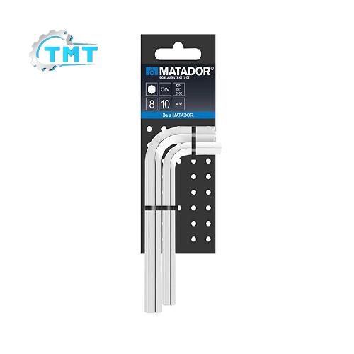 Bộ lục giác 2 chi tiết L-Key Matador 0440 9020 1 Bộ lục giác 2 chi tiết L-Key Matador 0440 9020