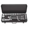 1/2'' BỘ TUÝP BÔNG 24 CHI TIẾT 10-32MM MATADOR 4115 9241 2 1/2'' BỘ TUÝP BÔNG 24 CHI TIẾT 10-32MM MATADOR 4115 9241