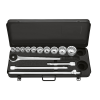 3/4'' Bộ tuýp bông 14 chi tiết 22-50 mm Matador 5142 9141 2 3/4'' Bộ tuýp bông 14 chi tiết 22-50 mm Matador 5142 9141