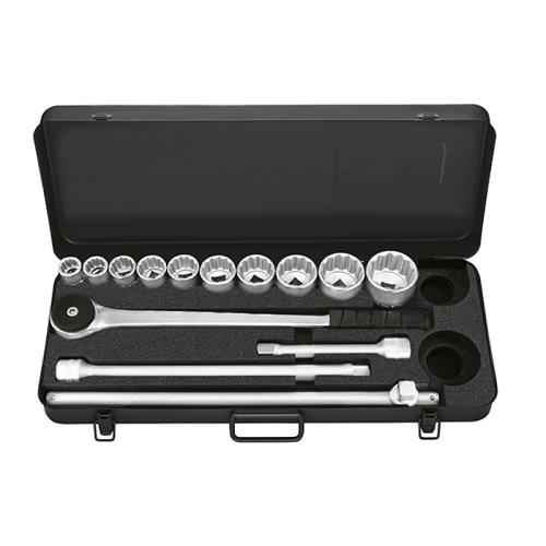 3/4'' Bộ tuýp bông 14 chi tiết 22-50 mm Matador 5142 9141 1 3/4'' Bộ tuýp bông 14 chi tiết 22-50 mm Matador 5142 9141