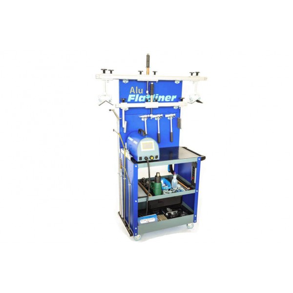 Máy hàn sửa vỏ xe hợp kim nhôm & bộ dụng cụ chuyên dùng Alu Flatliner 1 Máy hàn sửa vỏ xe hợp kim nhôm & bộ dụng cụ chuyên dùng Alu Flatliner