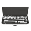 1'' Bộ tuýp bông 14 chi tiết 36-80 mm Matador 6144 9140 3 1'' Bộ tuýp bông 14 chi tiết 36-80 mm Matador 6144 9140