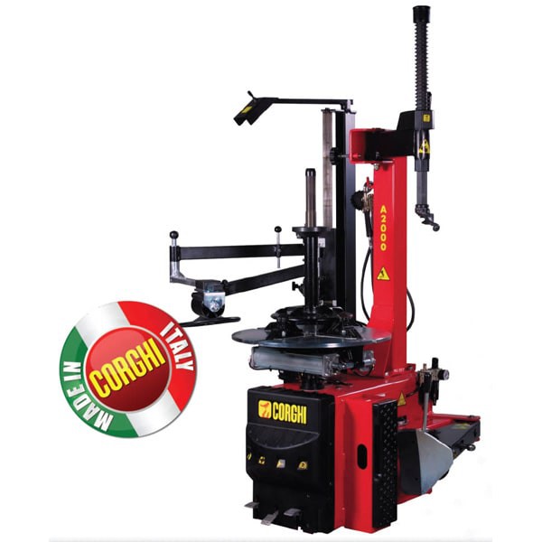 Máy ra vào lốp bán tự động lazăng từ 13” ÷ 23” A2000 Italy 1 Thiết bị ra vào lốp bán tự động lazăng từ 13” ÷ 23”