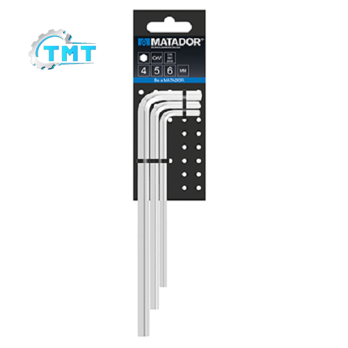 Bộ lục giác dài 3 chi tiết L-Key Matador 0441 9030 1 Bộ lục giác dài 3 chi tiết L-Key Matador 0441 9030