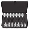 3/8'' Đầu Tuýt vặn vít hoa thị 14 chi tiết 10mm Matador 3092 9140 3 3/8'' Đầu Tuýt vặn vít hoa thị 14 chi tiết 10mm Matador 3092 9140