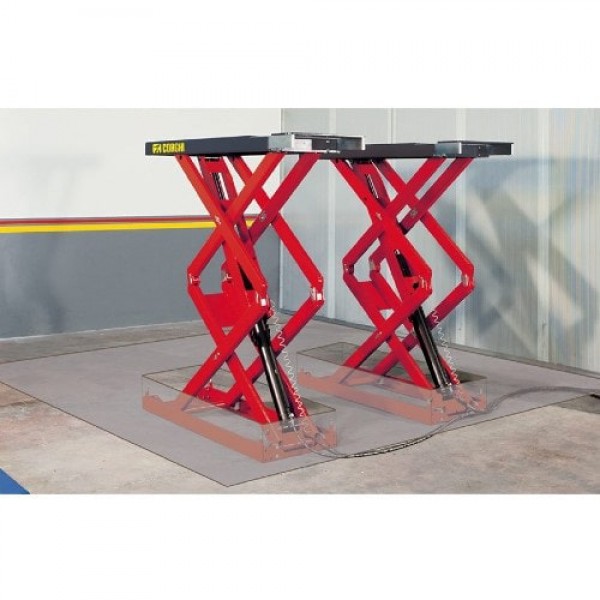 Cầu nâng cắt kéo nâng bụng ERCO 351T 1 Cầu nâng cắt kéo nâng bụng