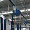Ống hút khí xả tự cuộn, cố định DML-V 2 Ống hút khí xả tự cuộn, cố định