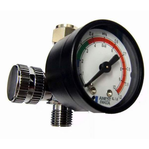 Đồng Hồ Điều Áp Iwata AJR-02S-VG 1 Đồng Hồ Điều Áp Iwata AJR-02S-VG