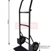 Xe đẩy hàng 02 bánh CSPS cao 105cm