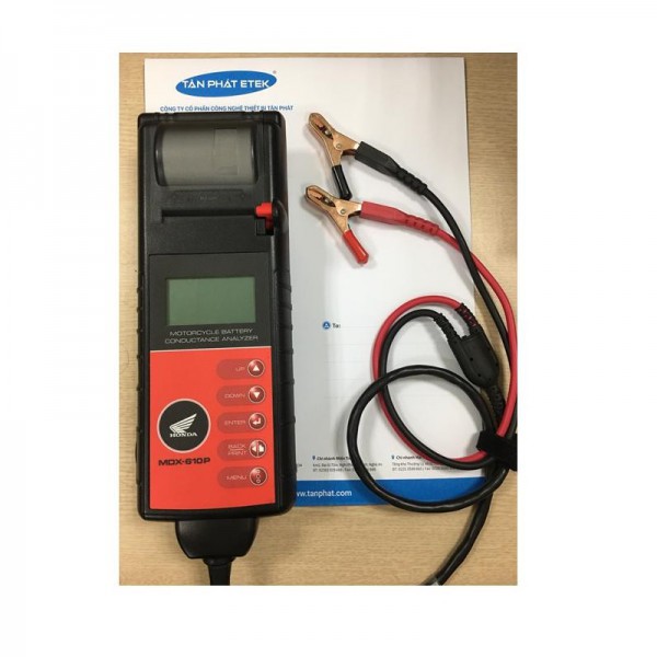 Máy kiểm tra bình điện xe máy chuyên dùng cho hãng HONDA MDX610P-HONDA-AP 1 Máy kiểm tra bình điện xe máy chuyên dùng của hãng HONDA MDX610P-HONDA-AP