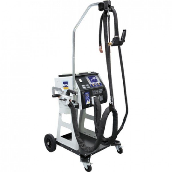 Máy hàn sửa vỏ xe đa năng (hàn giật + hàn bấm) Inverter GYSPOT INVERTER 100 R-C 1 Máy hàn sửa vỏ xe đa năng (hàn giật + hàn bấm) Inverter GYSPOT INVERTER 100 R-C
