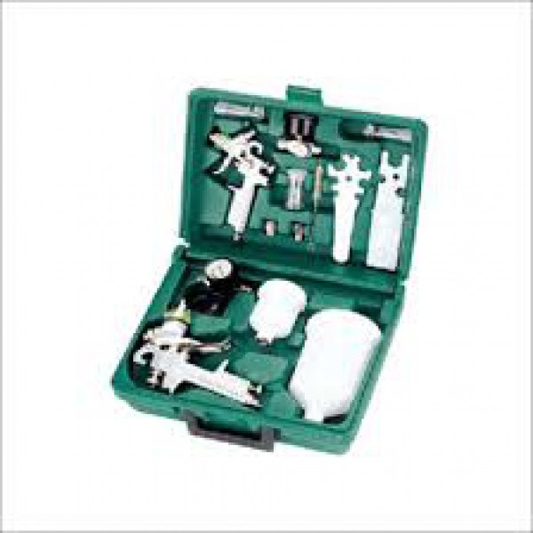 Bộ súng phun sơn chuyên nghiệp Jonnesway JA-HVLP-8012G JONNESWAY 1 Bộ súng phun sơn chuyên nghiệp Jonnesway JA-HVLP-8012G
