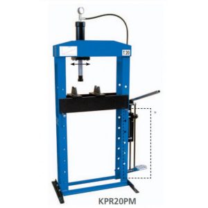 Máy ép thủy lực 30 tấn Italgarage KPR30PM