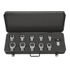 BỘ ĐẦU RATCHET ĐẦU TRÒNG 14x18MM 11 CHI TIẾT MATADOR 6191 9110 2 BỘ ĐẦU RATCHET ĐẦU TRÒNG 14x18MM 11 CHI TIẾT MATADOR 6191 9110