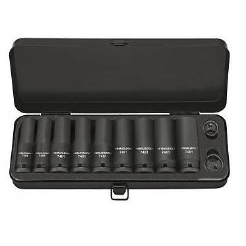 1/2'' 10-24MM BỘ ĐẦU TUÝP LOẠI DÀI 13 CHI TIẾT MATADOR 7481 9001 1 1/2'' 10-24MM BỘ ĐẦU TUÝP LOẠI DÀI 13 CHI TIẾT MATADOR 7481 9001