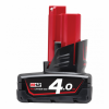 Pin M12B4 Milwaukee 4AH 3 Pin M12B4 Milwaukee 4AH