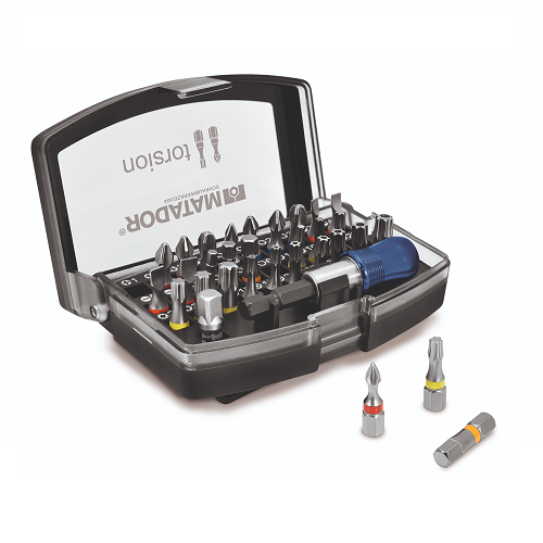 Bộ đầu vặn vít 32 chi tiết Matador 7052 0003 1 Bộ đầu vặn vít 32 chi tiết Matador 7052 0003