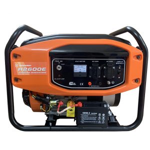 Máy Phát Điện Chạy Xăng 2Kw Huspanda H2600E Đề