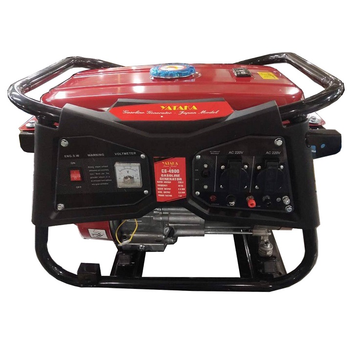 Máy Phát Điện Chạy Xăng 3Kw Yataka CS-4900 1 Máy Phát Điện Chạy Xăng 3Kw Yataka CS-4900