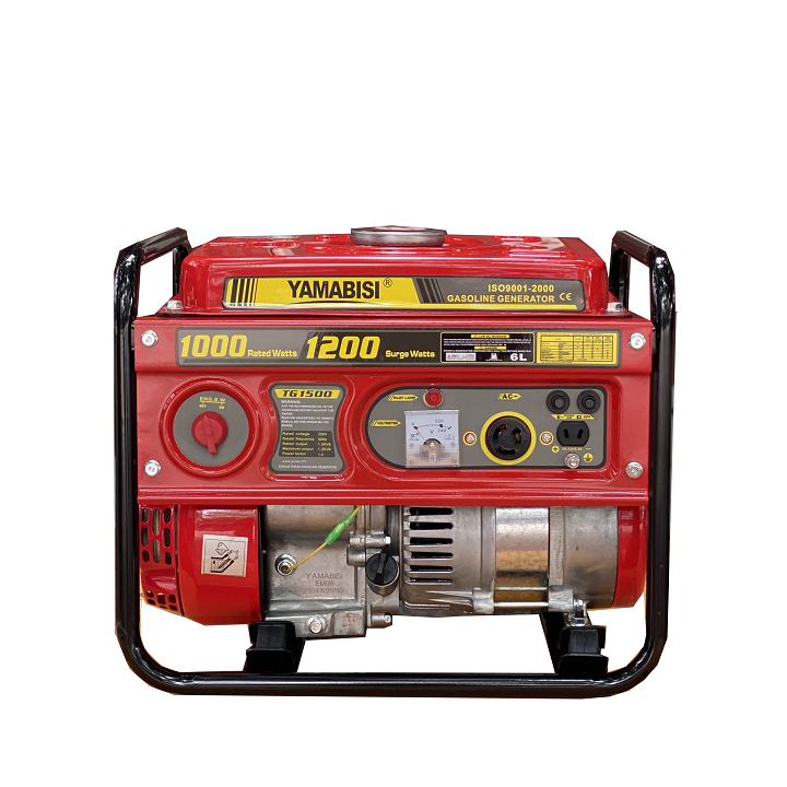 Máy Phát Điện Chạy Xăng 1kw Yamabisi TG1500 1 Máy Phát Điện Chạy Xăng 1kw Yamabisi TG1500