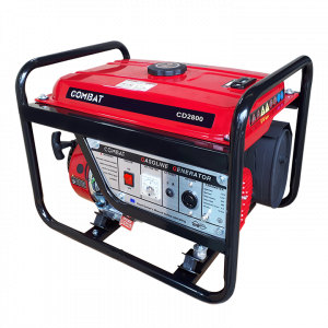 Máy Phát Điện Chạy Xăng 2Kva Combat CD2800