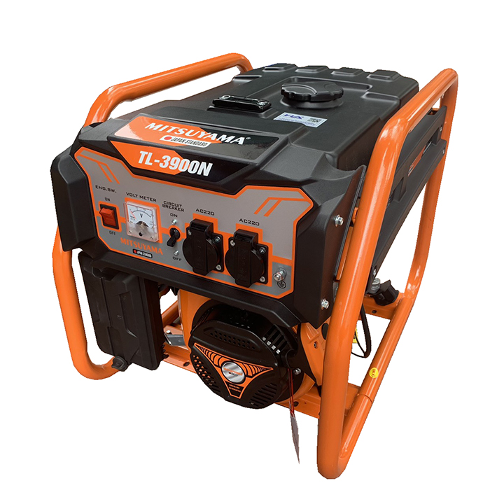 Máy Phát Điện Chạy Xăng 2Kw Mitsuyam TL-a3900N 1 Máy Phát Điện Chạy Xăng 2Kw Mitsuyam TL-a3900N