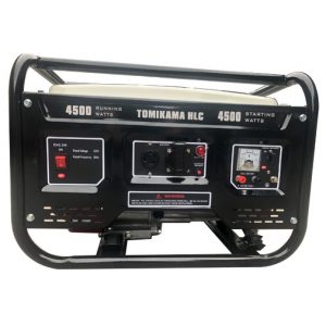 Máy Phát Điện Chạy Xăng 3kw Tomikama 4500