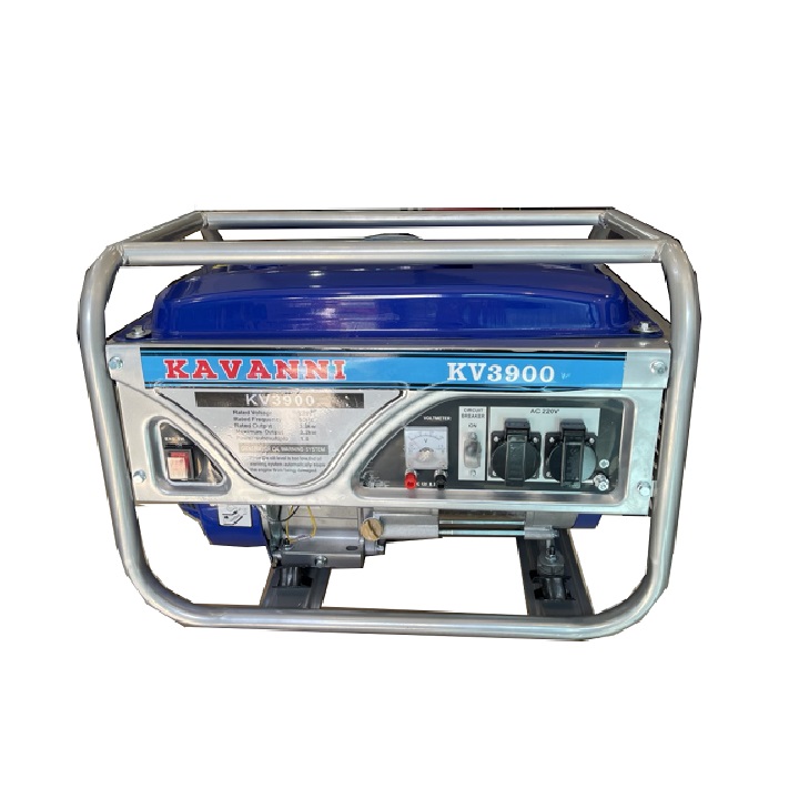 Máy Phát Điện Chạy Xăng 3Kw Kavanni KV3900 1 Máy Phát Điện Chạy Xăng 3Kw Kavanni KV3900