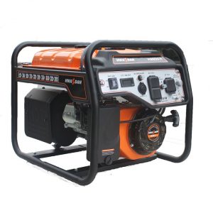 Máy Phát Điện Hwasdan Chạy Xăng 3kw H3500-H