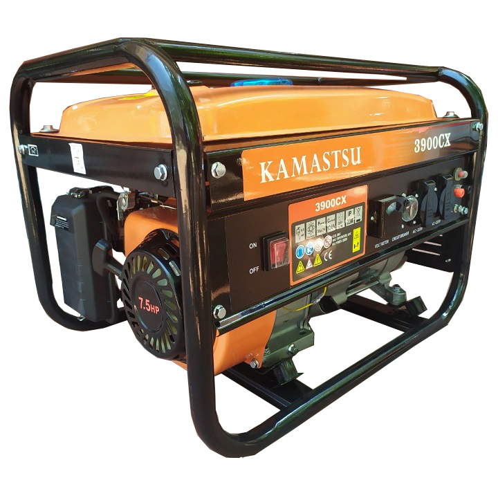 Máy Phát Điện Chạy Xăng 3kw Kamastsu 3900CX 1 Máy Phát Điện Chạy Xăng 3kw Kamastsu 3900CX