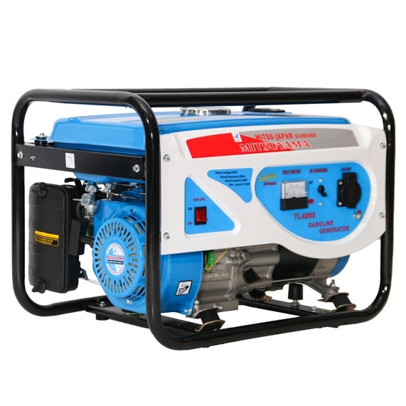 Máy Phát Điện Chạy Xăng 3Kw Mitsuyama TL-4900 1 Máy Phát Điện Chạy Xăng 3Kw Mitsuyama TL-4900