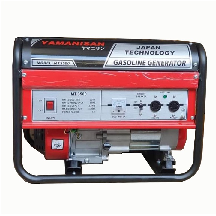 Máy Phát Điện Chạy Xăng 3kw Yamanisan MT3500 1 Máy Phát Điện Chạy Xăng 3kw Yamanisan MT3500