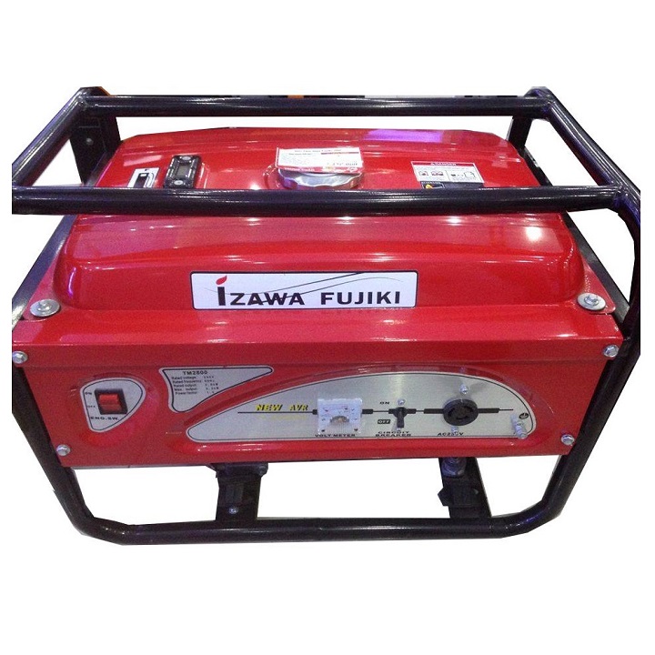 Máy Phát Điện Chạy Xăng 3kw Izawa Fujiki TM3500 1 Máy Phát Điện Chạy Xăng 3kw Izawa Fujiki TM3500