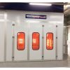 Phòng sơn nhanh -  sấy gốc dầu sử dụng đèn hồng ngoại
