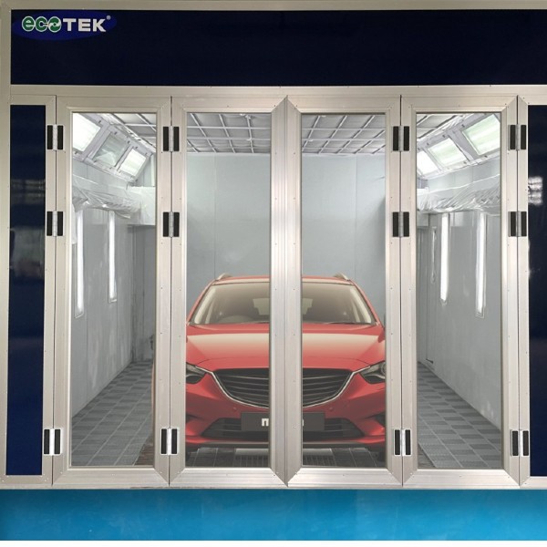 Phòng Sơn Sấy Gốc Nước Dập Bụi Màng Nước Ecotek TPMN17 1 Phòng Sơn Sấy Gốc Nước Dập Bụi Màng Nước