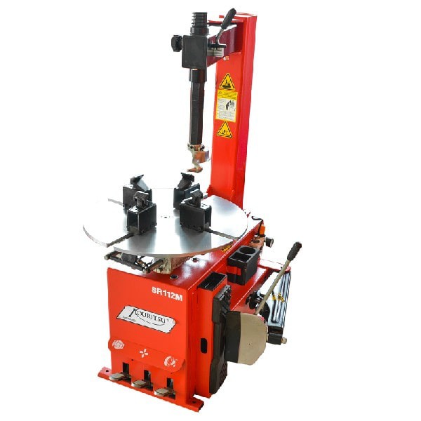 Máy ra vào lốp chuyên dùng cho xe máy SR112M Koisu 1 Máy ra vào lốp chuyên dùng cho xe máy SR112M