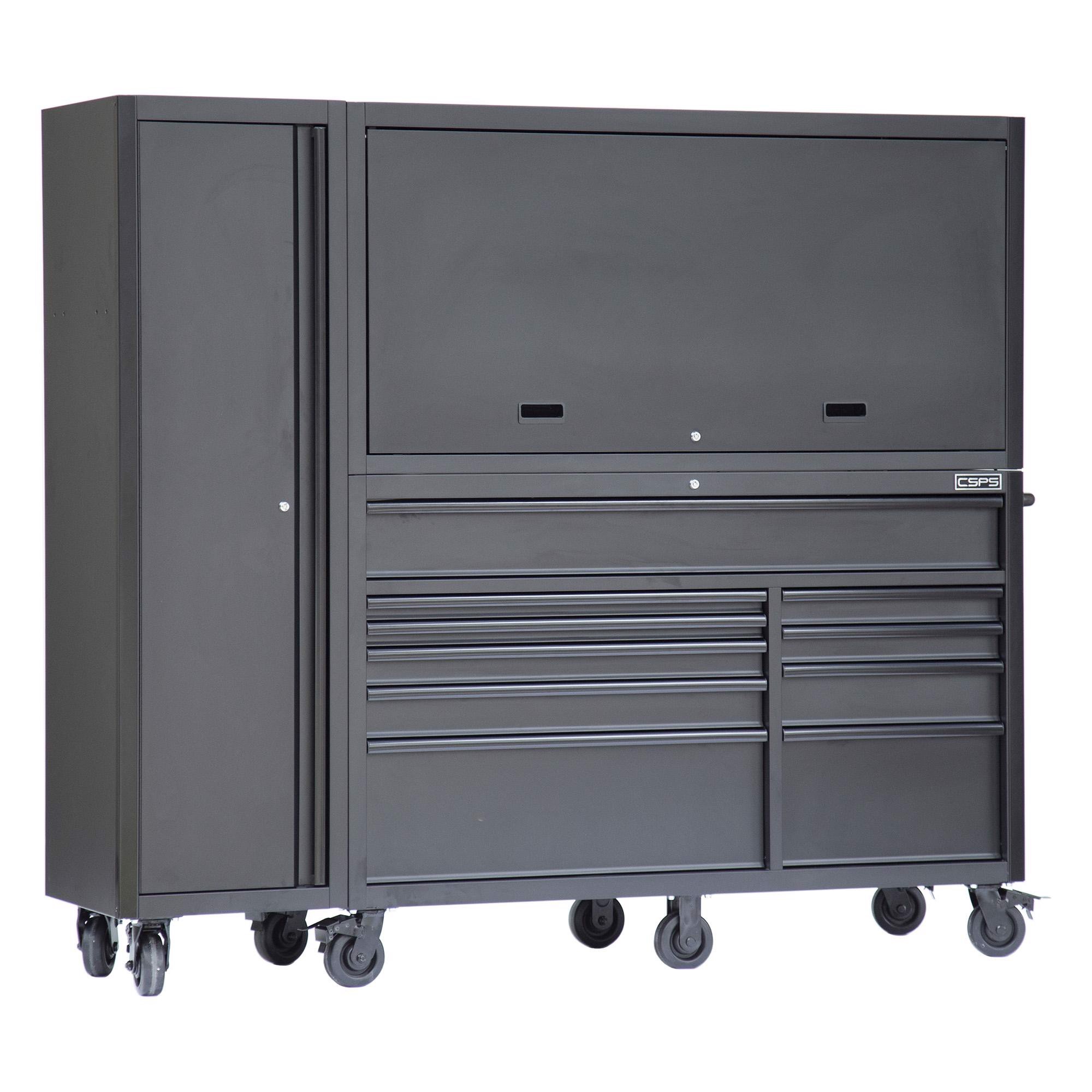 Bộ tủ dụng cụ đồ nghề CSPS 20310 203cm - 10 hộc kéo 1 Bộ tủ dụng cụ đồ nghề CSPS 20310 203cm - 10 hộc kéo