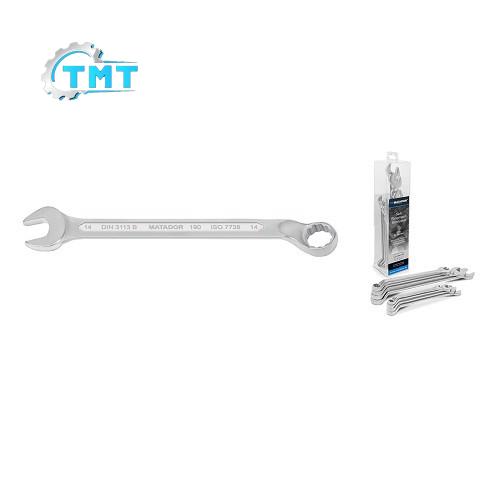Bộ cờ lê vòng miệng hệ mét Matador 0190 1 Bộ cờ lê vòng miệng hệ mét Matador 0190