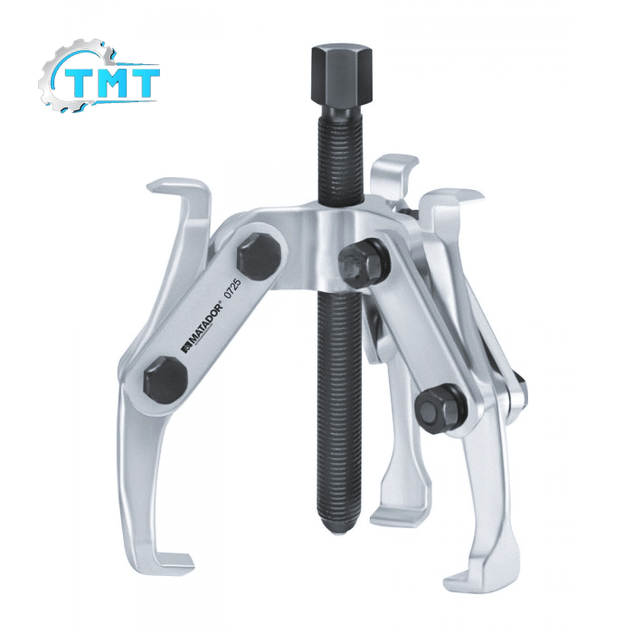 Cảo vòng bi 3 chấu 4,5 tấn, 40-220mm, Matador 0725 0002 1 Cảo vòng bi 3 chấu 4,5 tấn, 40-220mm, Matador 0725 0002
