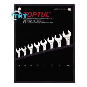 Bộ Cờ lê miệng vòng 14 món Toptul GPAW1403 1 Bộ Cờ lê miệng vòng 14 món Toptul GPAW1403